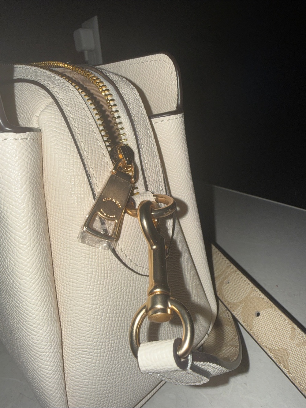 Coach Mini Darcy Carryall with Gold Hardware - Picture 7 of 11